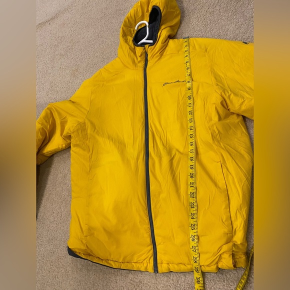 EDDIE BAUER FIRST ASCENT, Worn once, REVERSIBLE, puffer, CLIMBING jacket. - Picture 8 of 13